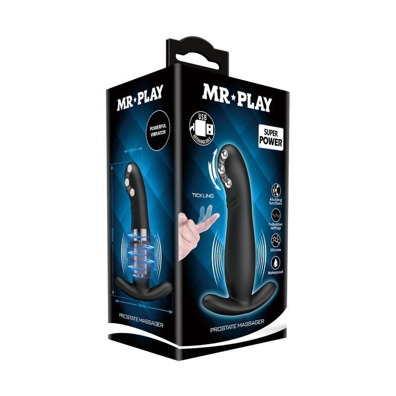 stimulateur de prostate tickling doigte mr play 11 x 35cm 1