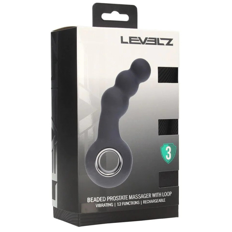 stimulateur de prostate treez 9 x 34cm 1