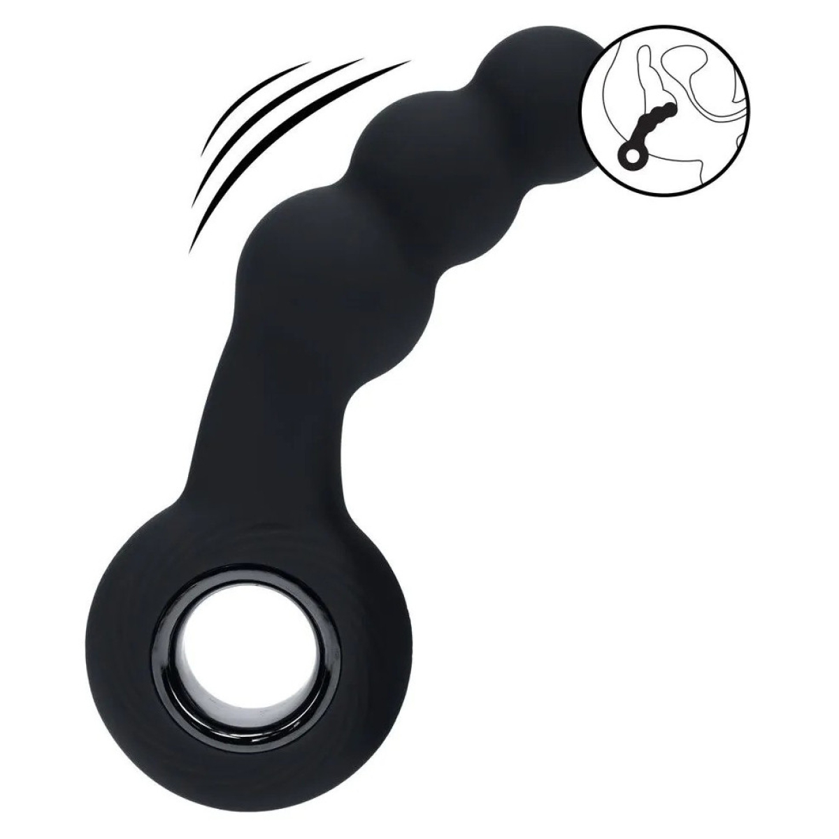 stimulateur de prostate treez 9 x 34cm