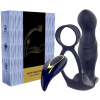 stimulateur de prostate vibrant assring 11 x 3cm 1
