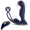 stimulateur de prostate vibrant assring 11 x 3cm 2