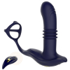 stimulateur de prostate vibrant avec poussee thrun 12 x 32cm
