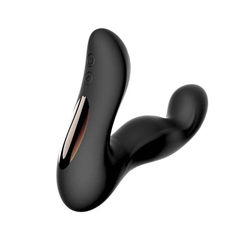 stimulateur de prostate vibrant avec tapotement convo 12 x 35cm 6