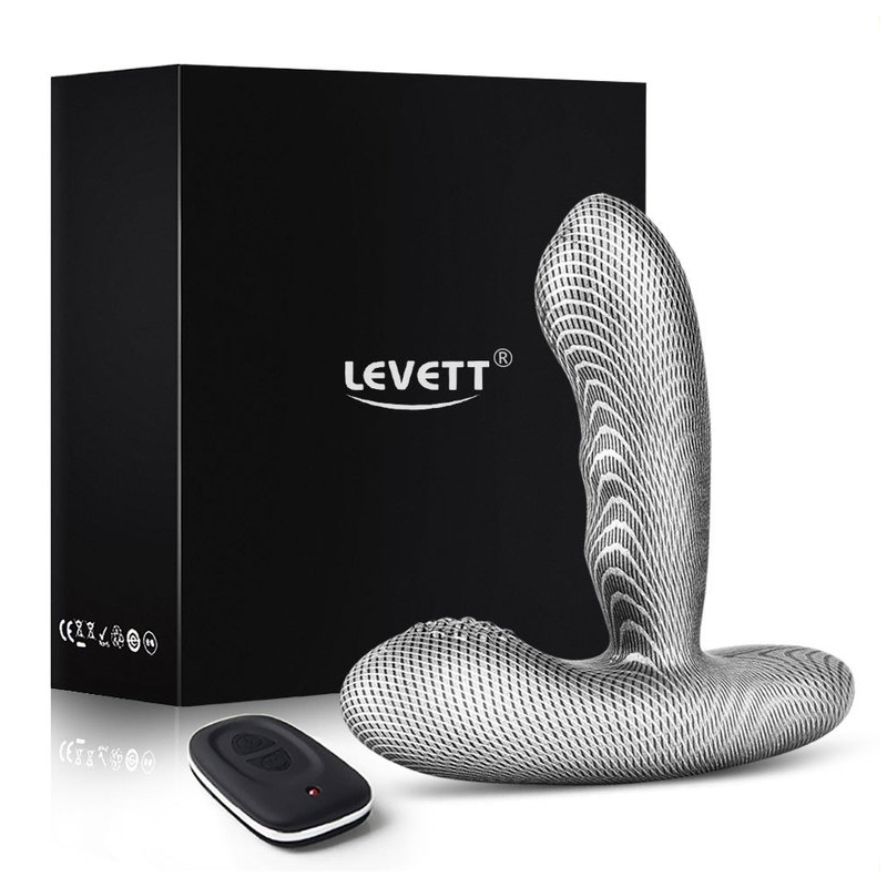 stimulateur de prostate vibrant bodi 9 x 3cm gris 1
