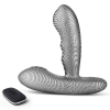 stimulateur-de-prostate-vibrant-bodi-9-x-3cm-gris stimulateur de prostate vibrant bodi 9 x 3cm gris