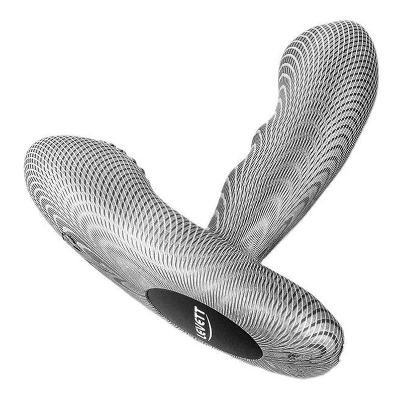 stimulateur de prostate vibrant bodi 9 x 3cm gris 2