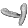 stimulateur-de-prostate-vibrant-bodi-9-x-3cm-gris stimulateur de prostate vibrant bodi 9 x 3cm gris 4