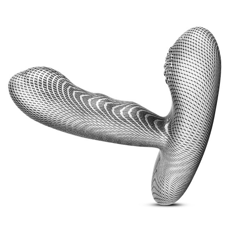 stimulateur de prostate vibrant bodi 9 x 3cm gris 4