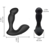 stimulateur de prostate vibrant burntoy 10 x 33cm 5