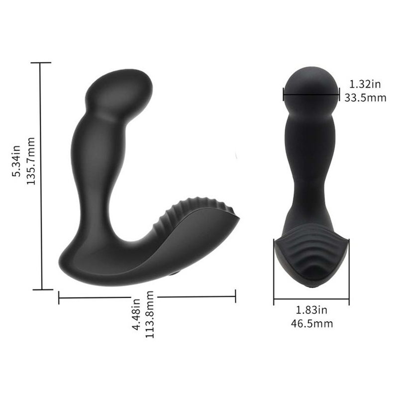 stimulateur de prostate vibrant burntoy 10 x 33cm 5