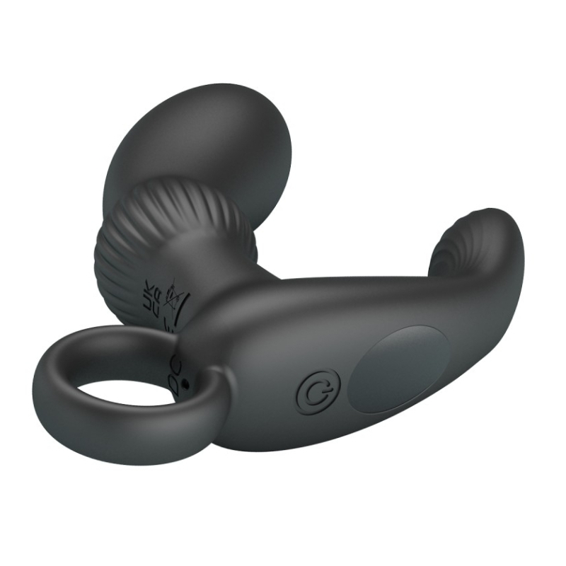 stimulateur de prostate vibrant cayla 9 x 3cm 2