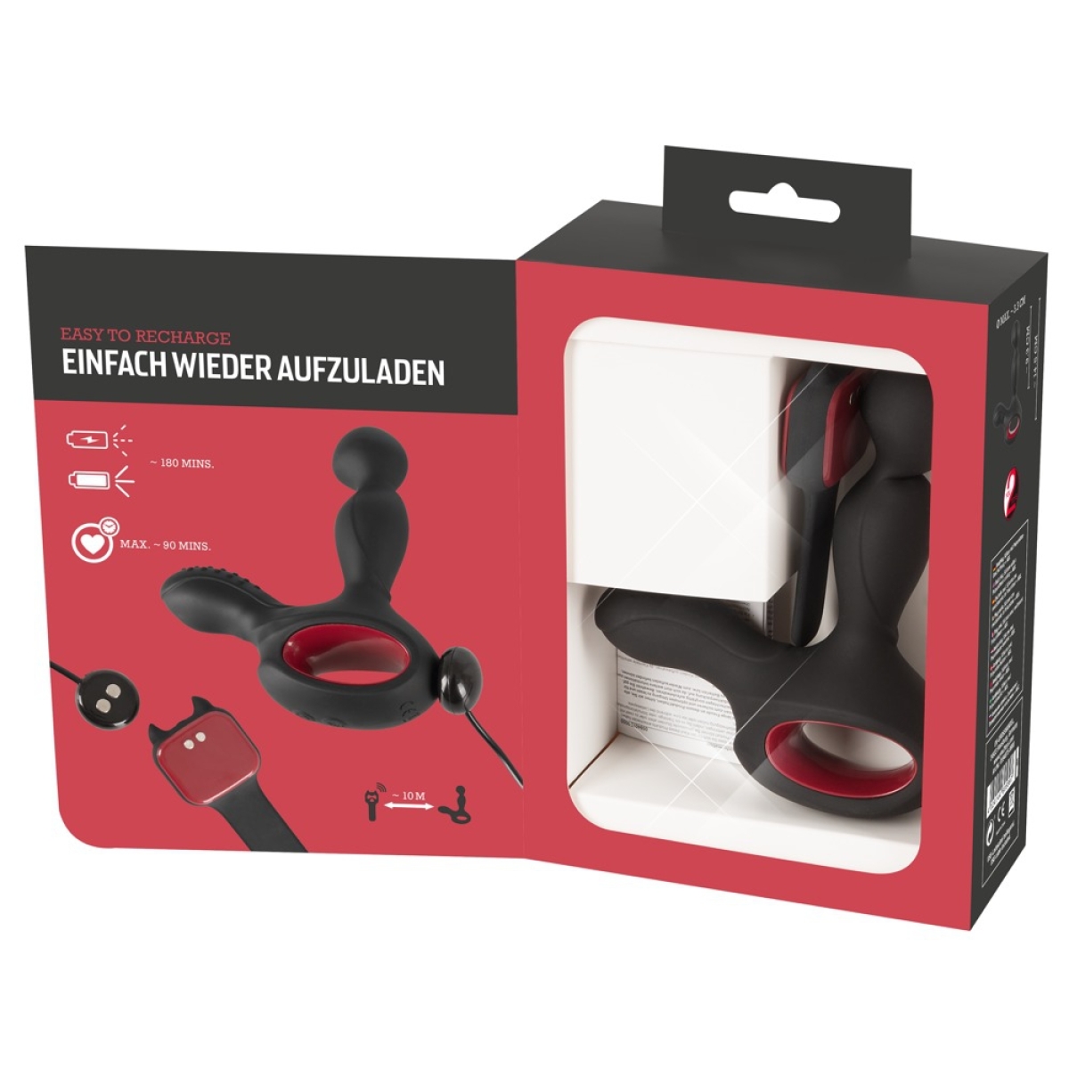 stimulateur de prostate vibrant diablo 10 x 3cm 11