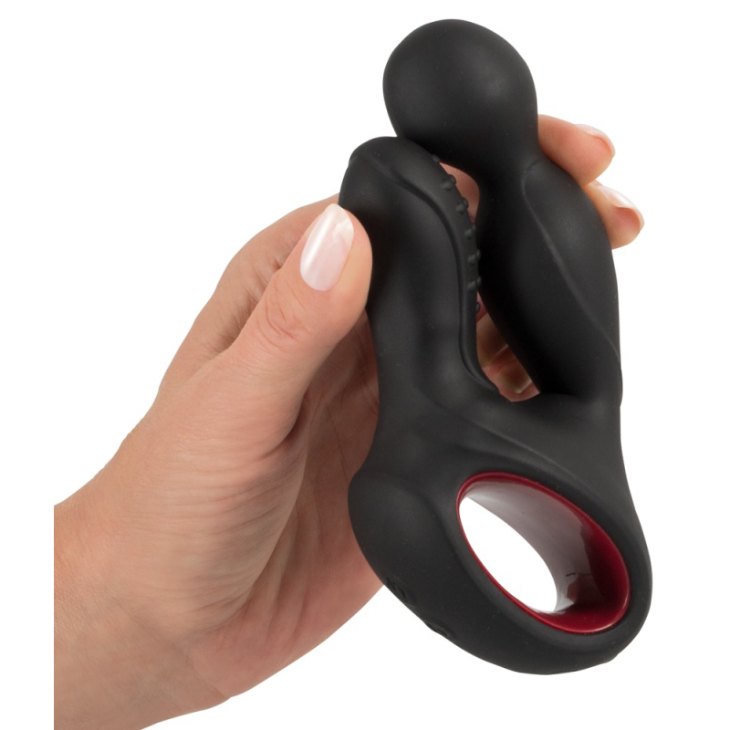 stimulateur de prostate vibrant diablo 10 x 3cm 4