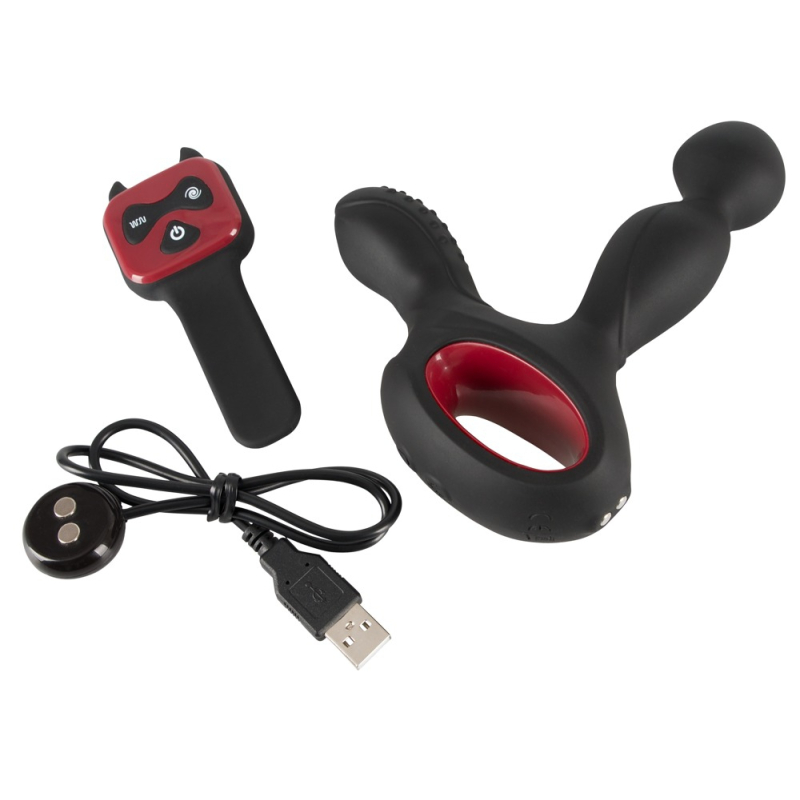 stimulateur de prostate vibrant diablo 10 x 3cm 5