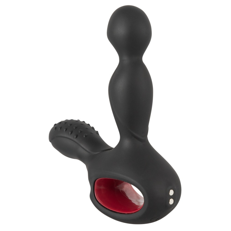 stimulateur de prostate vibrant diablo 10 x 3cm