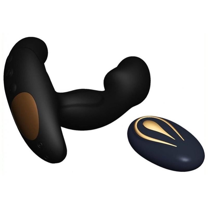 stimulateur de prostate vibrant dick head 12 x 35cm 1