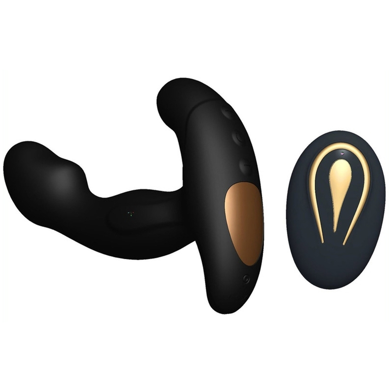 stimulateur de prostate vibrant dick head 12 x 35cm 2