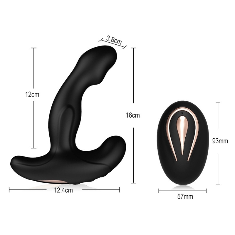 stimulateur de prostate vibrant dick head 12 x 35cm 5