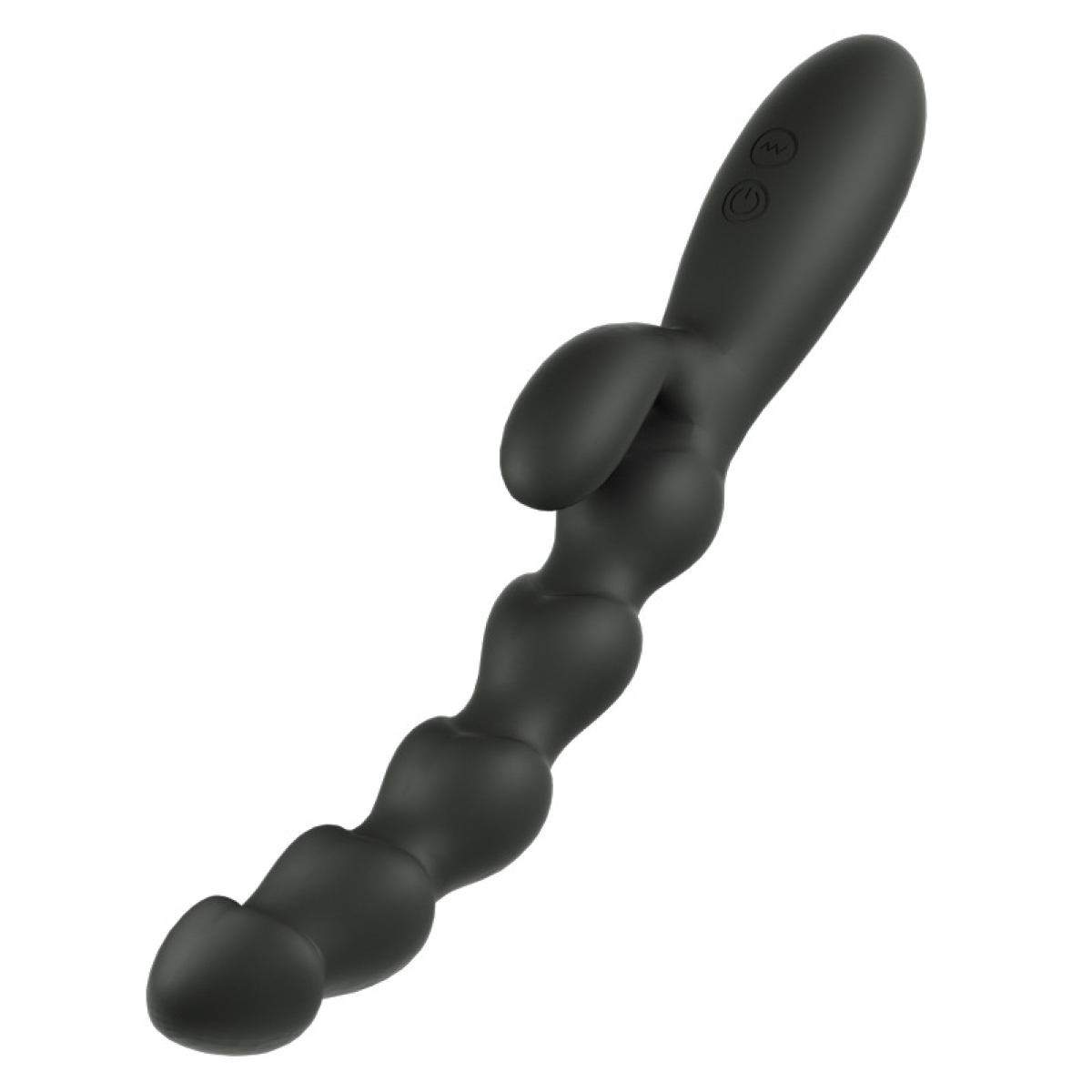 stimulateur de prostate vibrant drak scales 15 x 28cm 1