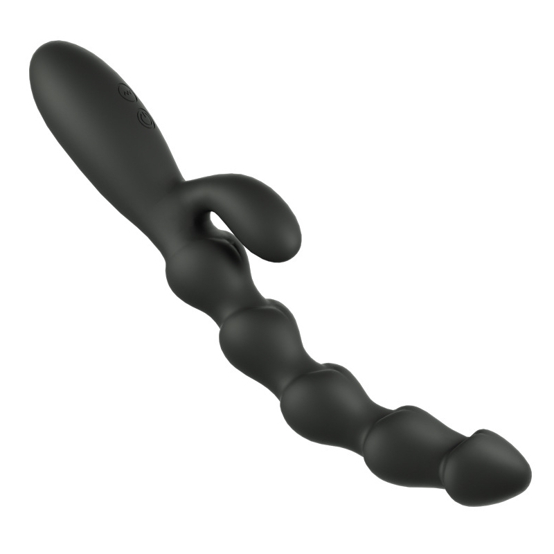 stimulateur de prostate vibrant drak scales 15 x 28cm 2