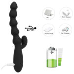 stimulateur de prostate vibrant drak scales 15 x 28cm 7