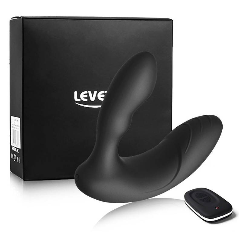 stimulateur de prostate vibrant edgar 9 x 3cm 1
