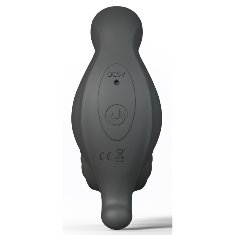 stimulateur de prostate vibrant et gonflable ultimate expand dorcel 9 x 5cm 5