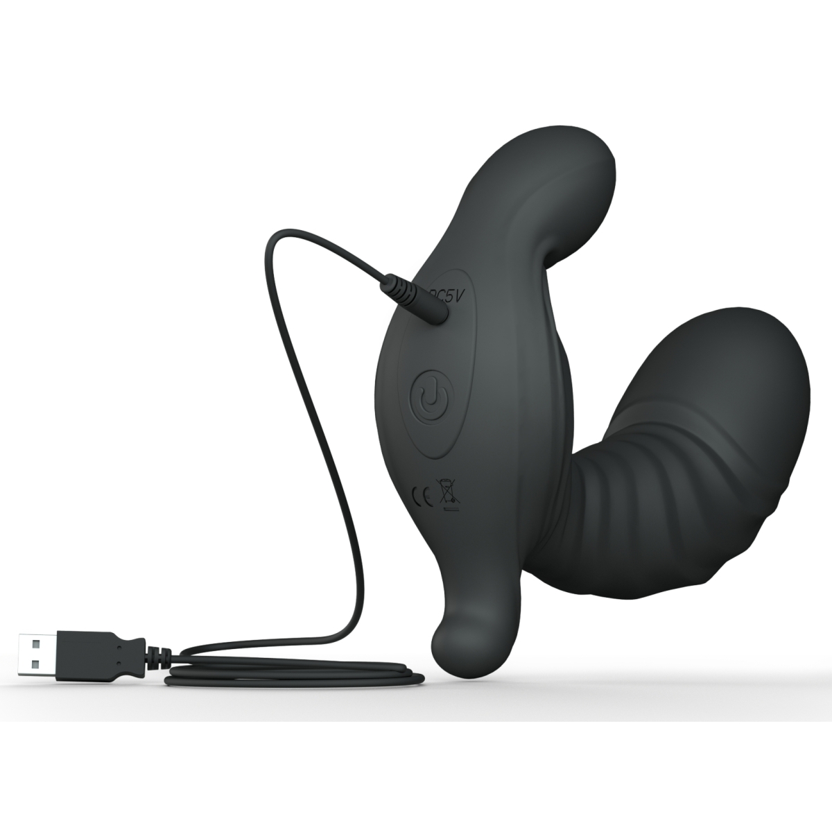 stimulateur de prostate vibrant et gonflable ultimate expand dorcel 9 x 5cm 7