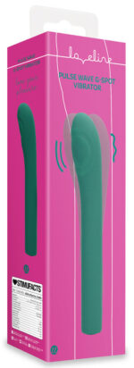 stimulateur de prostate vibrant greenwave 18 x 4cm 1
