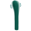 stimulateur-de-prostate-vibrant-greenwave-18-x-4cm stimulateur de prostate vibrant greenwave 18 x 4cm