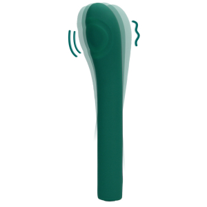 stimulateur de prostate vibrant greenwave 18 x 4cm