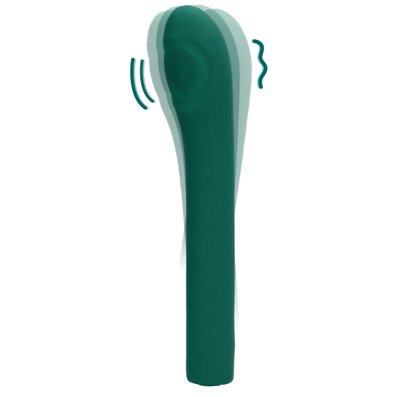 stimulateur-de-prostate-vibrant-greenwave-18-x-4cm stimulateur de prostate vibrant greenwave 18 x 4cm