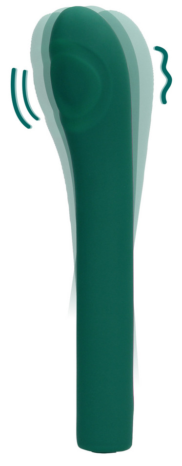 stimulateur-de-prostate-vibrant-greenwave-18-x-4cm stimulateur de prostate vibrant greenwave 18 x 4cm