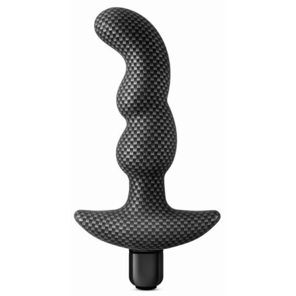 stimulateur de prostate vibrant ignition prv 02 silicone 12 x 35cm