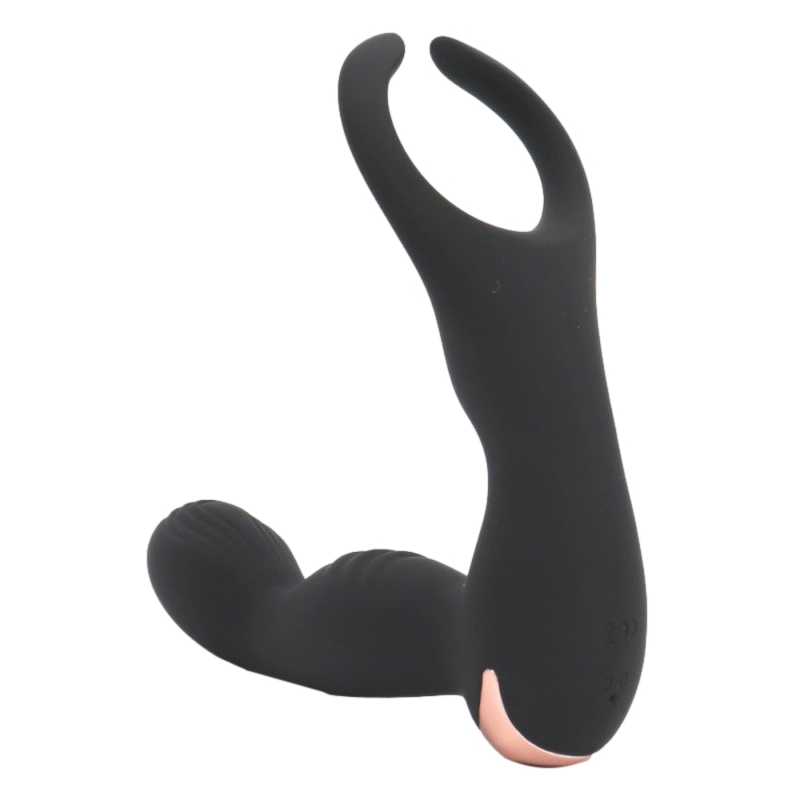 stimulateur de prostate vibrant knock 10 x 28cm 2
