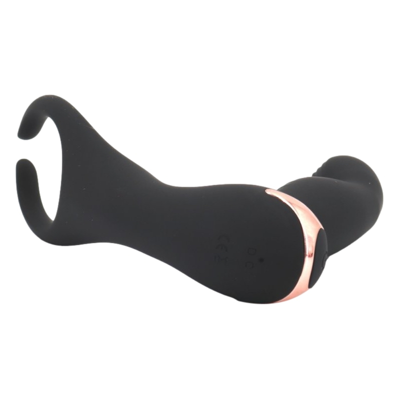 stimulateur de prostate vibrant knock 10 x 28cm 5