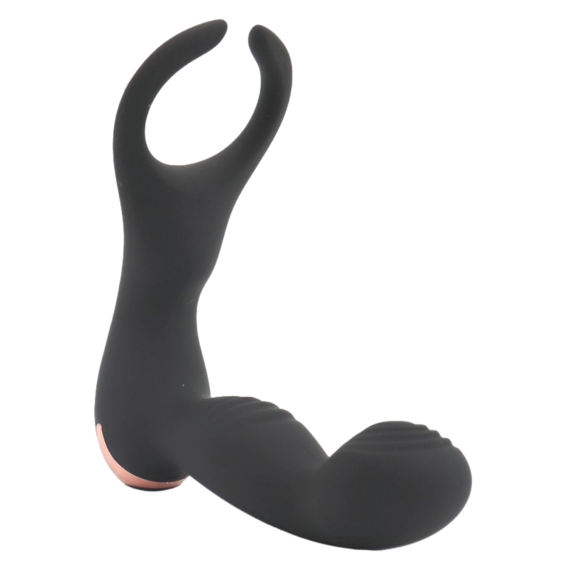 stimulateur de prostate vibrant knock 10 x 28cm 8