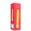 stimulateur de prostate vibrant lemonpassion 17 x 35cm jaune 1