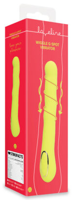 stimulateur de prostate vibrant lemonpassion 17 x 35cm jaune 1