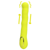 stimulateur de prostate vibrant lemonpassion 17 x 35cm jaune