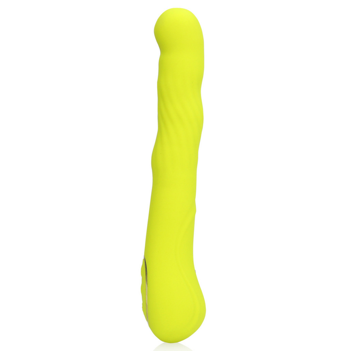 stimulateur de prostate vibrant lemonpassion 17 x 35cm jaune 2