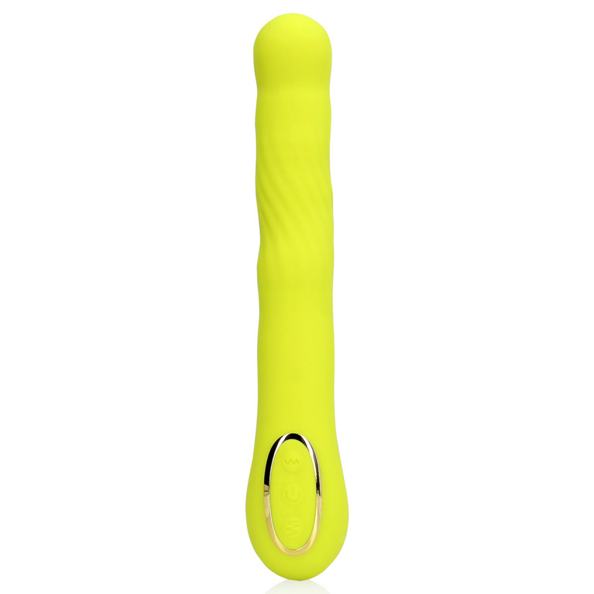 stimulateur de prostate vibrant lemonpassion 17 x 35cm jaune 3