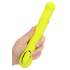 stimulateur de prostate vibrant lemonpassion 17 x 35cm jaune 4