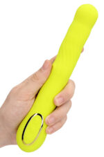 stimulateur de prostate vibrant lemonpassion 17 x 35cm jaune 4