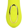 stimulateur de prostate vibrant lemonpassion 17 x 35cm jaune 6