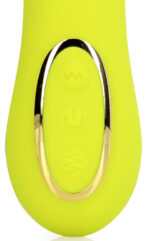 stimulateur de prostate vibrant lemonpassion 17 x 35cm jaune 6