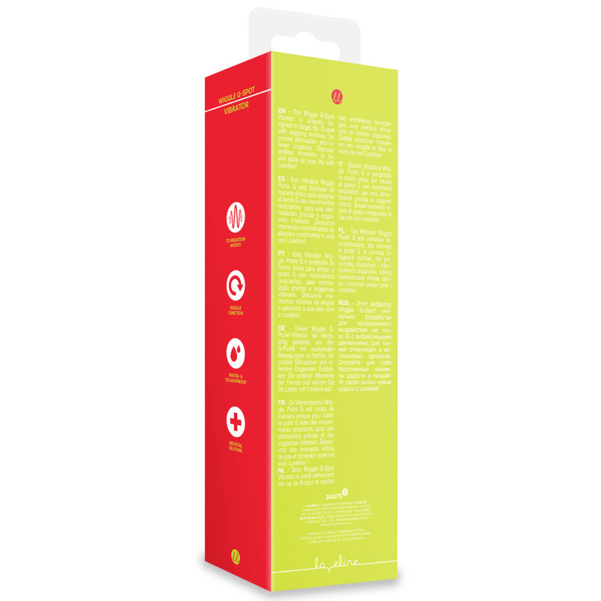 stimulateur de prostate vibrant lemonpassion 17 x 35cm jaune 7