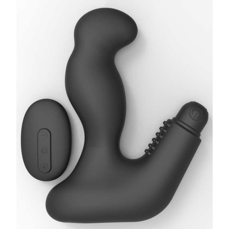 stimulateur de prostate vibrant max 20 nexus 10 x 4cm noir 3
