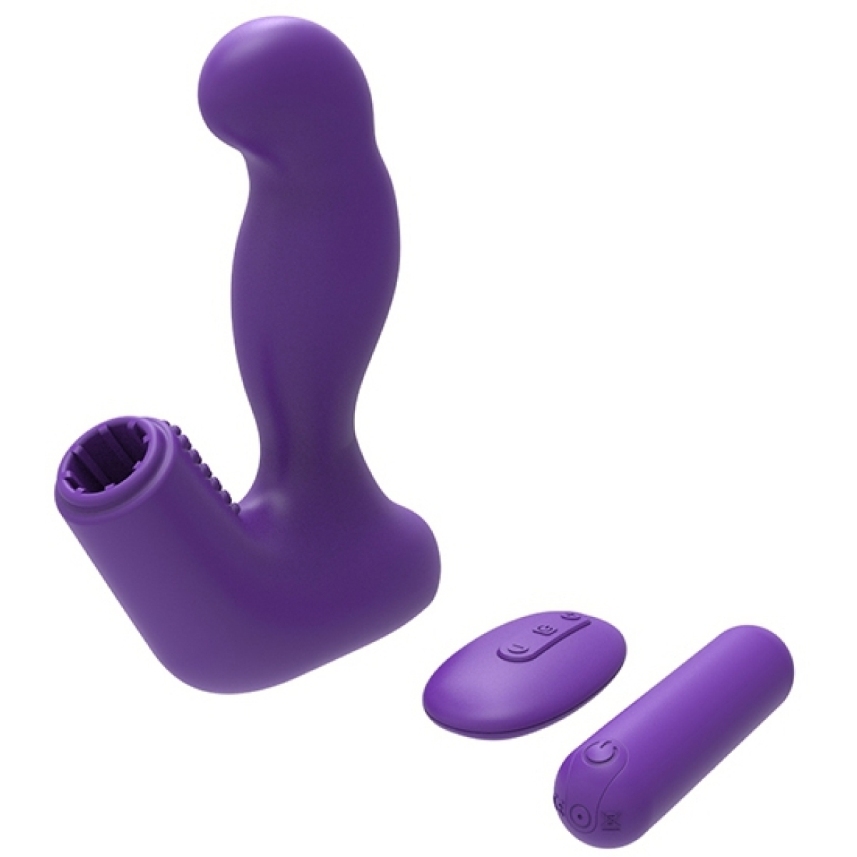 stimulateur de prostate vibrant max 20 nexus 10 x 4cm violet 2