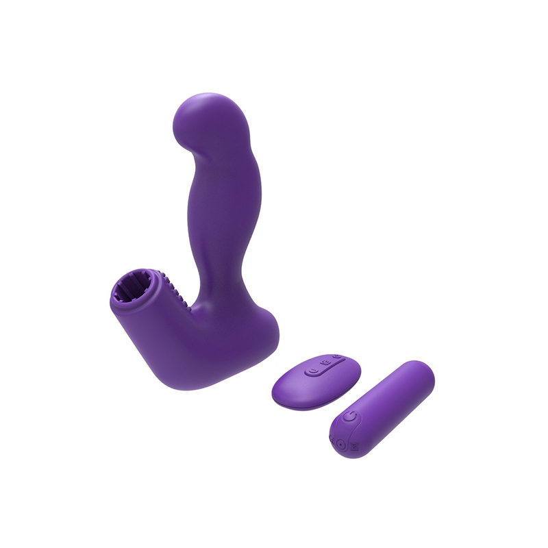 stimulateur de prostate vibrant max 20 nexus 10 x 4cm violet 2